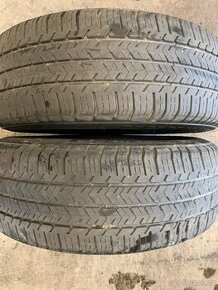 2x letni pneu Michelin 215/65R16 C