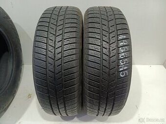 2ks zimní pneu 195/65/15 Barum