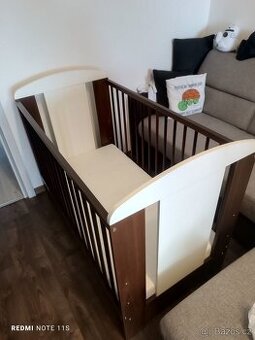 Dětská postýlka 120 x 60cm