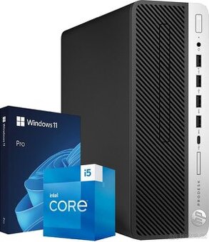 HP PRODESK 600 G5 I5 9600 16GB RAM DDR4 SSD 512GB WIN 11