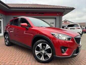 Mazda CX-5 2.0i Skyactive Exclusive Xenony Navi Digi RVM