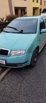 Prodám Škoda Fabia 1 1,4 16V