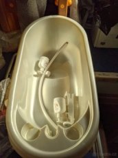 Bébé Jou Vanička, kovový stojan a příslušenství (koupání)