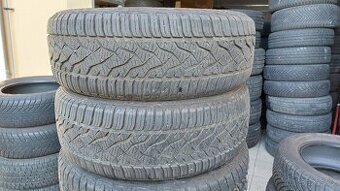 Pneu celoroční, 2 ks, rozměr 205/55/16, 94V, zn. BARUM