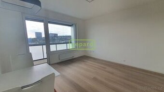 Pronájem bytu 1+kk/B, 30 m2 + 5,6 balkon Praha 9