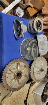 Nove nepouzite dily Mototechna. Jawa 250,350