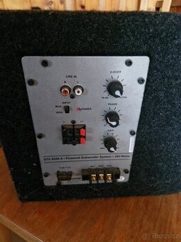 Aktivní subwoofer BLAUPUNKT 8200A - 1