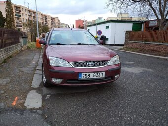 FORD MONDEO 2.0 TDCI 115k MK3 PRODEJ S NOVOU STK