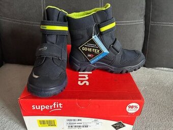 Zimní boty Superfit v. 32– nové s visačkou