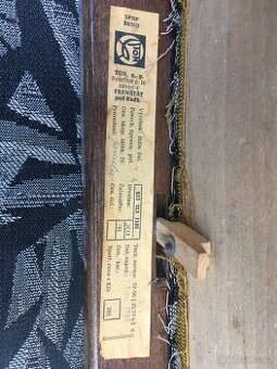 Staré  retro židle TON - 1