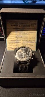 Prodám pánské hodinky Zeppelin 7680M-2