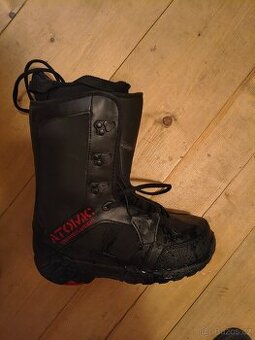 Boty na snowboard