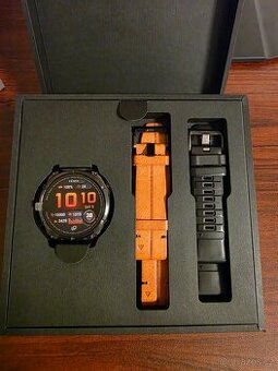 Garmin Fenix 8 Pro 47mm AMOLED Sapphire Titanium
