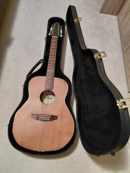 Prodám dvanáctistrunnou elektroakustickou kytaru Furch