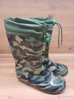 Gumáky, holínky, velikost 32