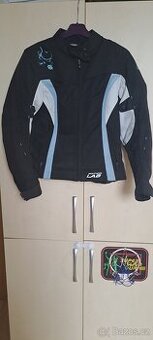 Motorkářská dámská bunda