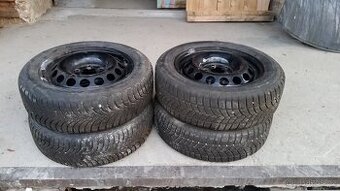 zimni kola - 4x 185/60 R15