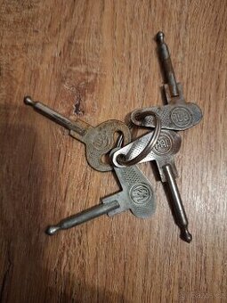 Klíče a spínací skříňky Jawa ČZ