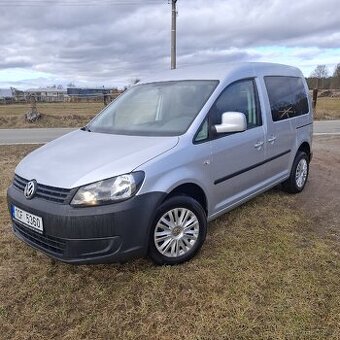 Vw caddy 1.2tsi 77kw r.v.2014