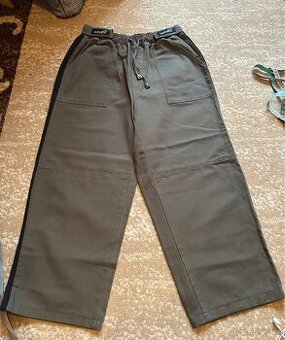 Pánské široké kalhoty, vel. 48