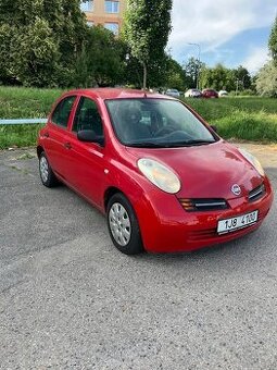 Nissan Micra 1.2 59kW 2003 97000km