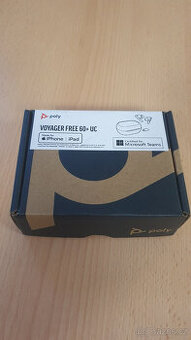 HP Poly Voyager Free 60+ UC, NOVÁ