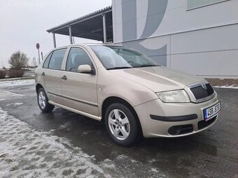 Škoda Fabia, 1.4i 55KW 2MAJ,PĚKNÁ,ZACHOVALÁ