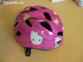 Dětská helma vel. M /52-56 cm obvod/.