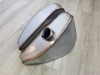 Jawa 50 pionýr, babetta, MUSTANG - NEREZOVÁ nádrž 5,5 - 6l