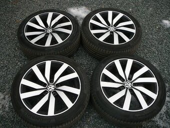 18" orig VW ALU KOLA 5x112 7,5Jx18H2 ET35 + PNEU 225/45/18