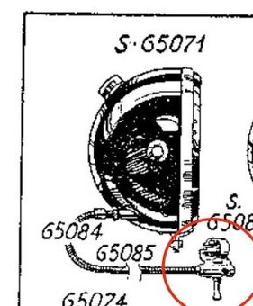 KOUPÍM tahový přepínač Jawa 175 Speciál