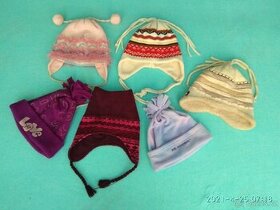 Dětské zimní čepice do věku 6ti let