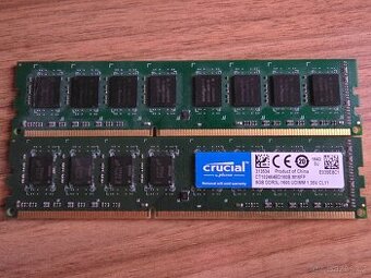 Crucial RAM DDR 3 2x8Gb