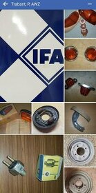 WARTBURG, TRABANT, BARKAS, IFA, AWZ, DKW, ROBUR, P70