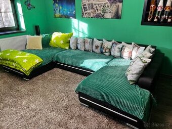 Koženková sedačka