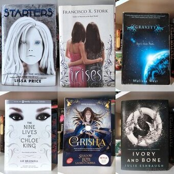 Young Adult v angličtině a francouzštině