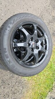 Alu kola 5x100 6jx16 et45 pneu Nexen 185/60 r16 86