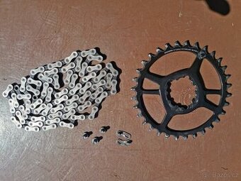 Převodník Sram XC Sync 12 s + řetěz - 1