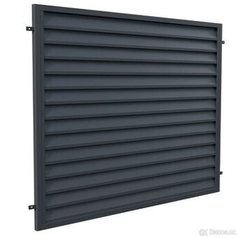 Plotové pole POLARGOS antracit 150x199cm- nové