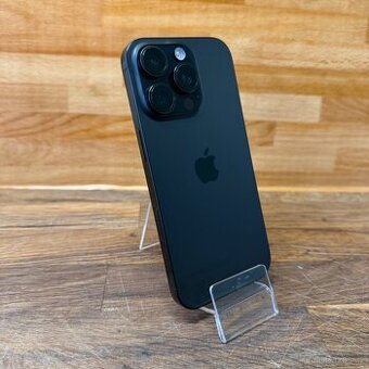 iPhone 16 Pro 512GB, černý, eSiM, 95% bat. (rok záruka)