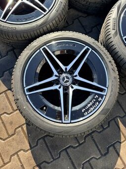 Kompl alu MB C 5x112r18+225/45 ,245/40 r18 letní
