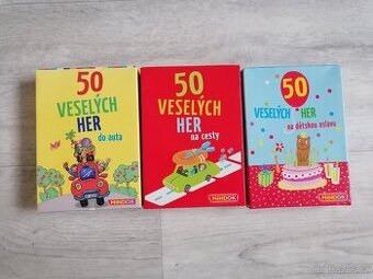 50 veselých her do auta/ na cesty / na dětskou oslavu,Mindok