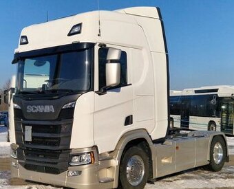 Scania R500 - 4x2 - Tahač + Hydraulika