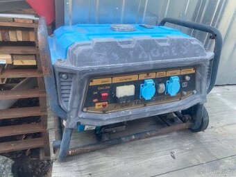 Elektrocentrála Tagred TA3500GHWX - nefunkční