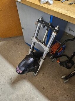 Suzuki GSXR 600 SRAD Wilbers