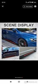 Podprahové lišty na auto