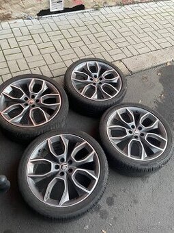 Alu kola 5x100 r18 Crater