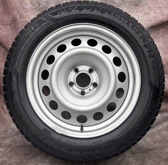Zimní nepoužitá sada VW Transporter 215/60/17C