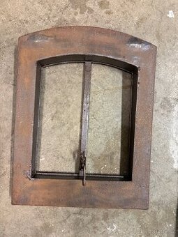 Litinové okno okénko