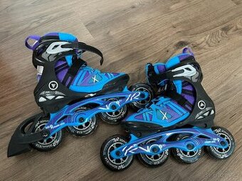 Inline kolečkové brusle: K2 V02 90 Pro W, velikost 36